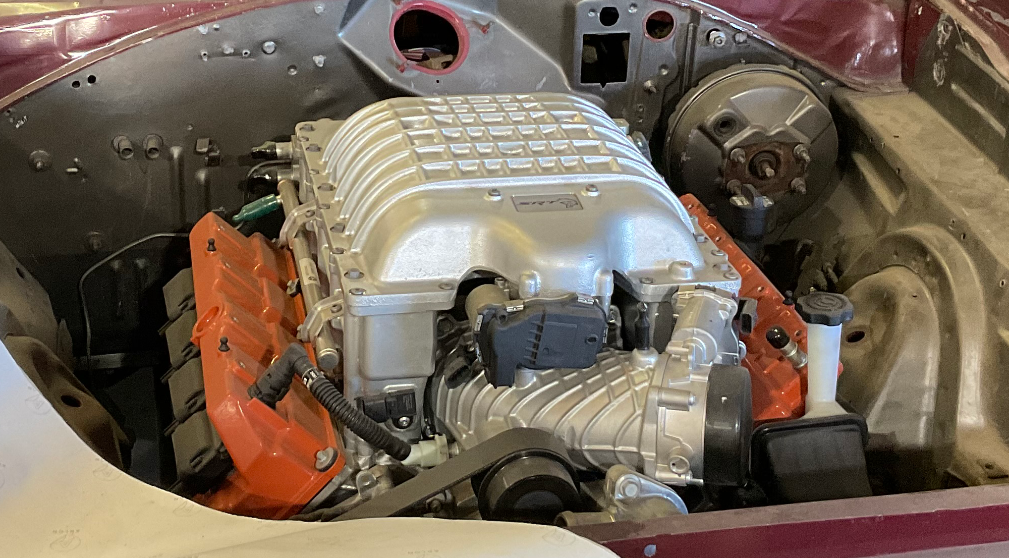 Gen 3 Hemi Engine