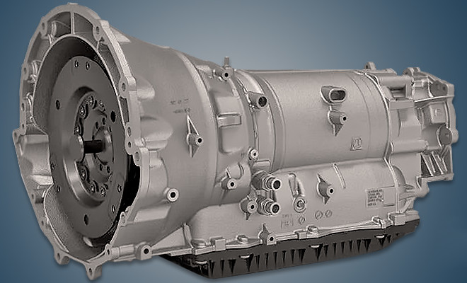 ZF 8HP75 Transmission